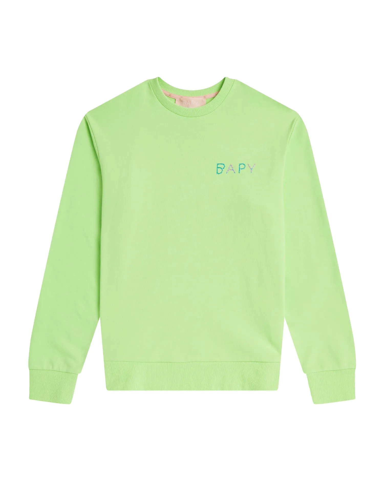 BAPY CHAIN STITCH LOGO SWEATSHIRT LADIES