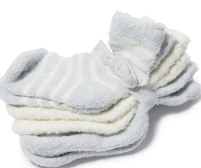 Barefoot Dreams Infant Sock Set - (three variants)