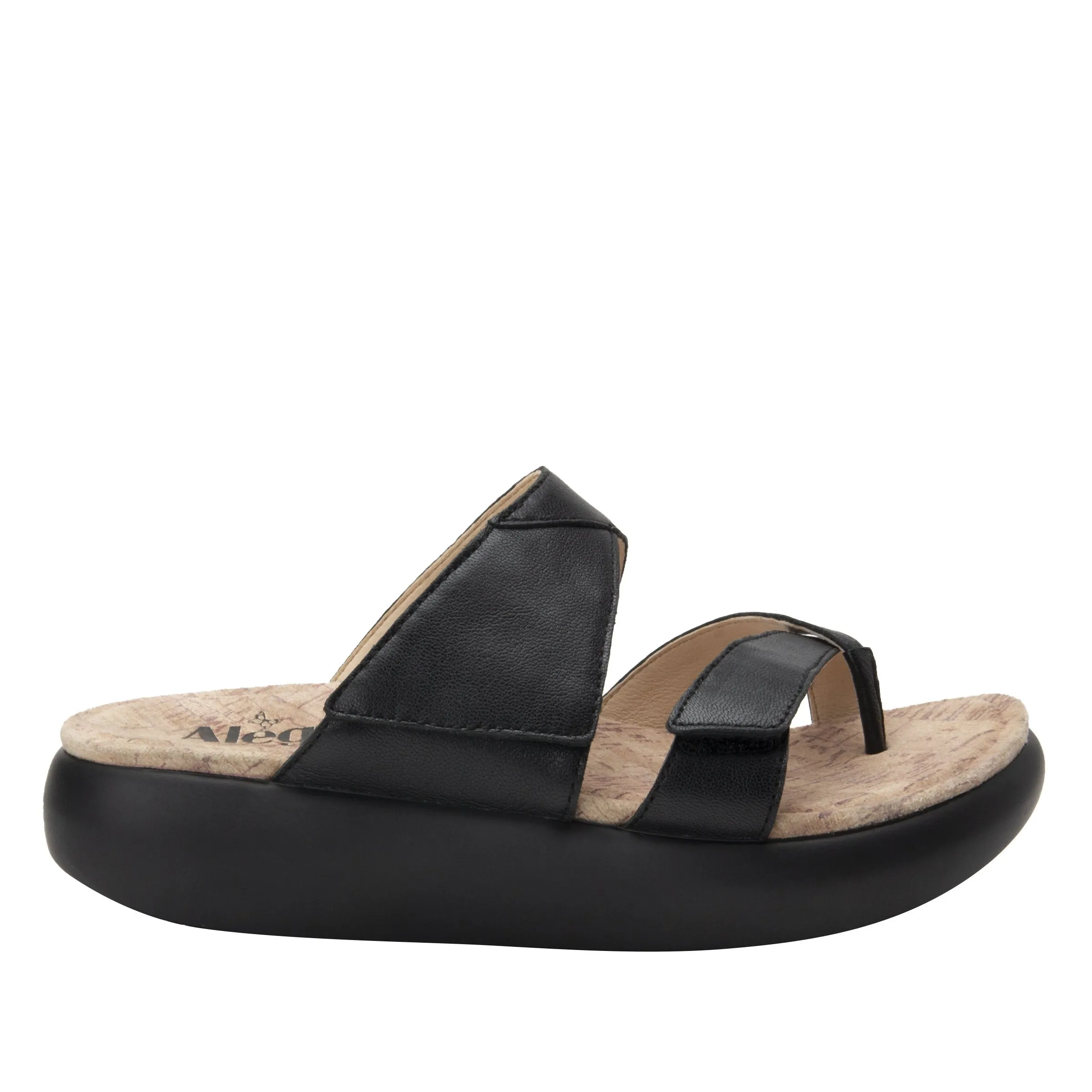 Beatrix Black Sandal