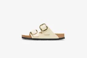 Birkenstock Arizona Big Buckle W - High Shine Ecru