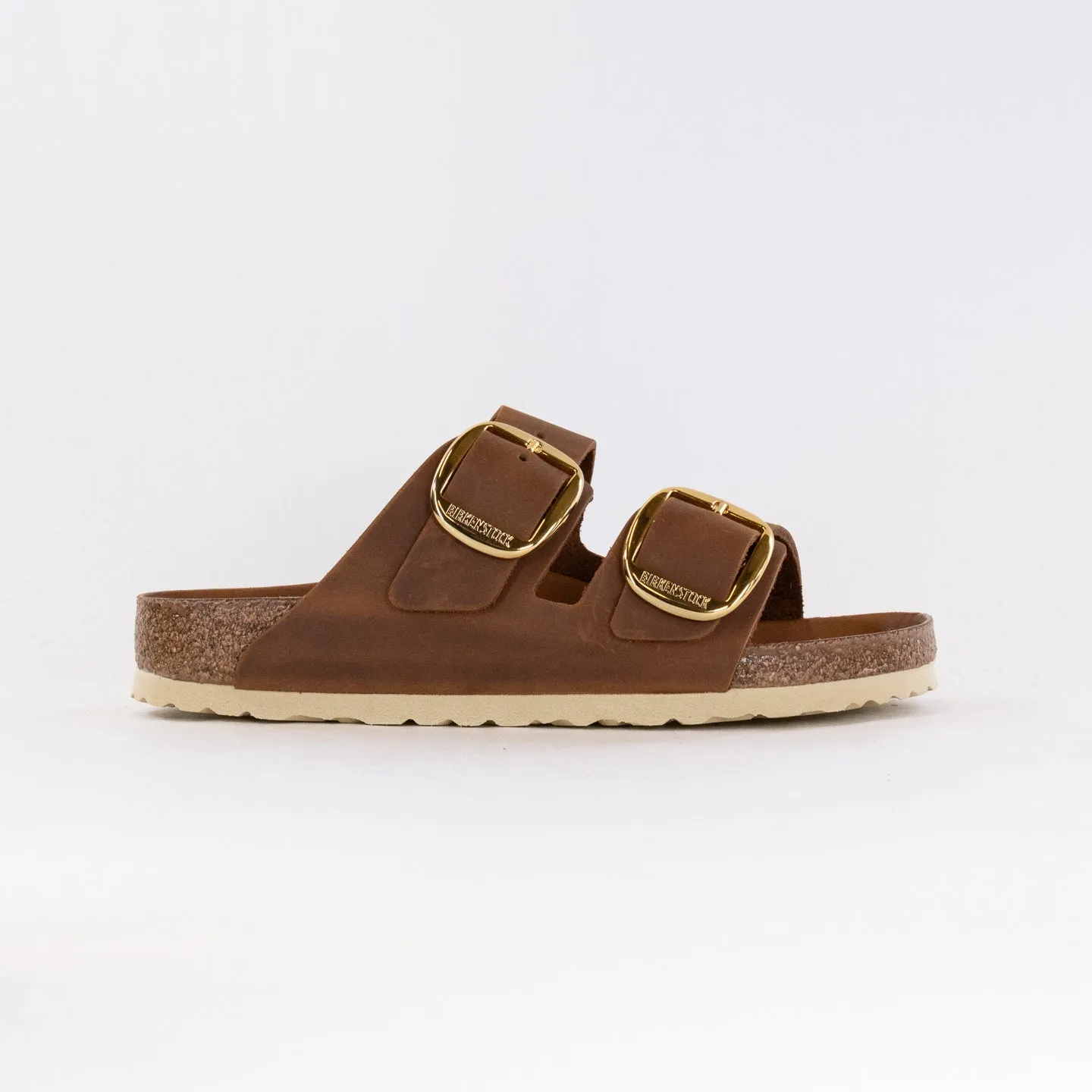 Birkenstock Arizona Big Buckle (Women's) - Cognac