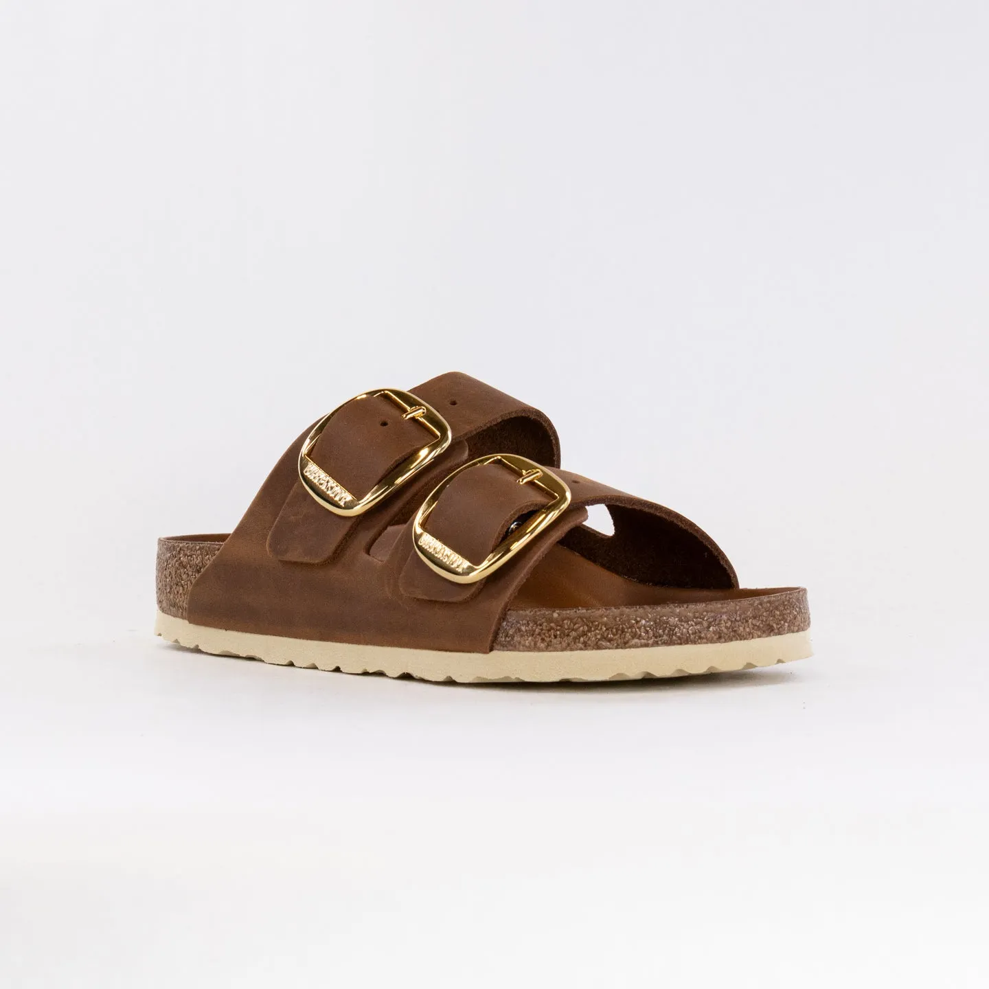 Birkenstock Arizona Big Buckle (Women's) - Cognac