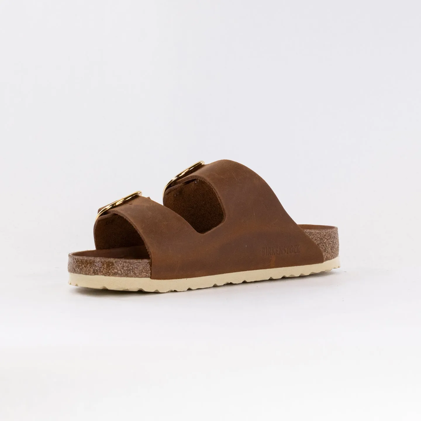 Birkenstock Arizona Big Buckle (Women's) - Cognac