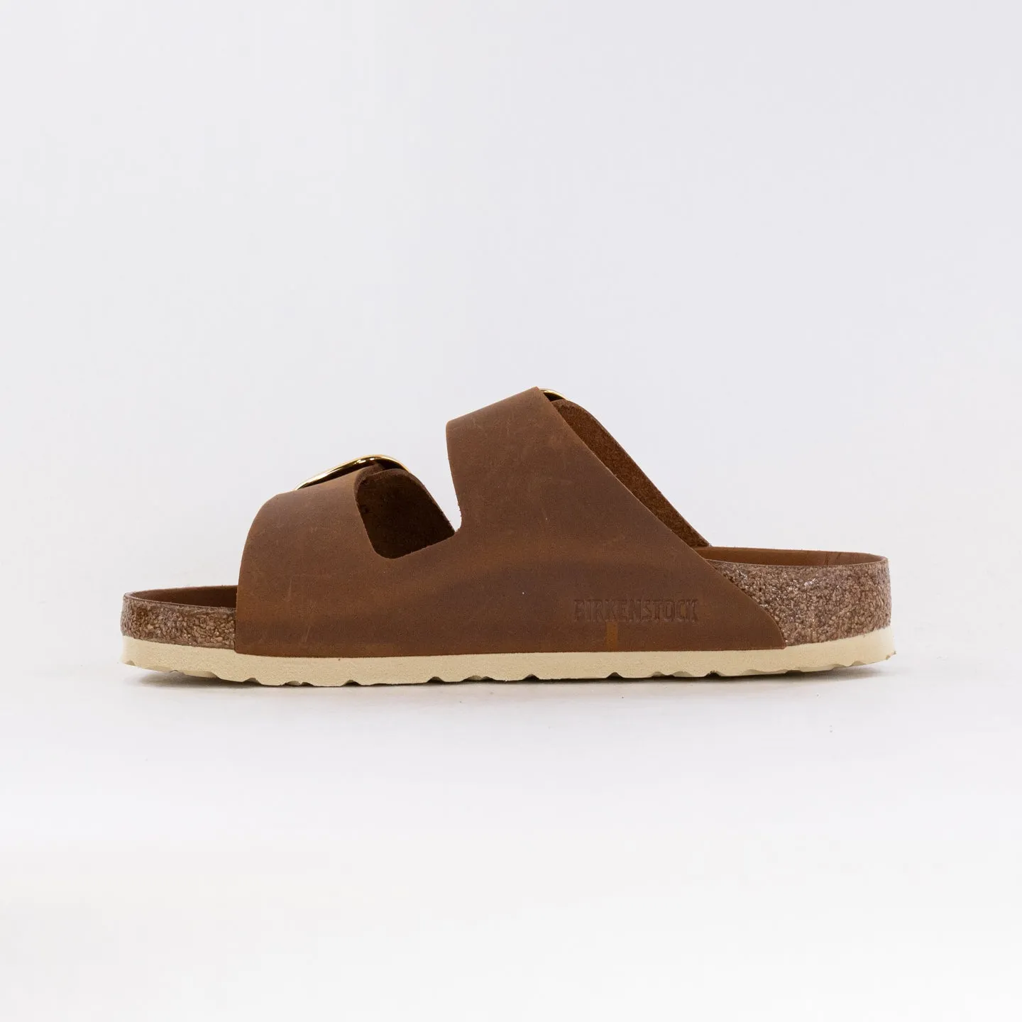 Birkenstock Arizona Big Buckle (Women's) - Cognac