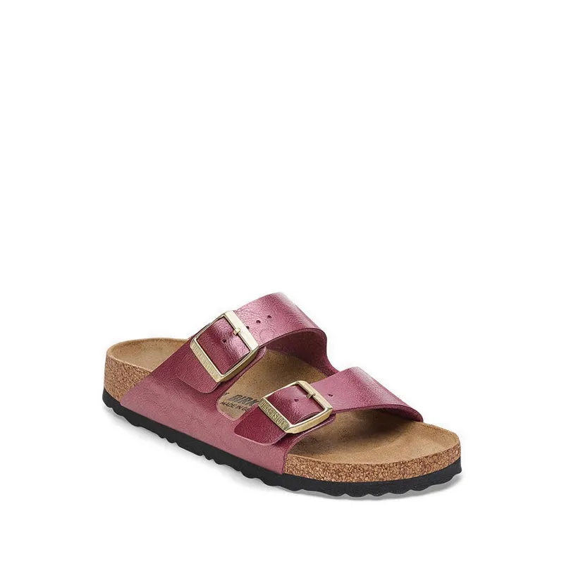 Birkenstock Arizona Birko Flor Graceful Berry Crush