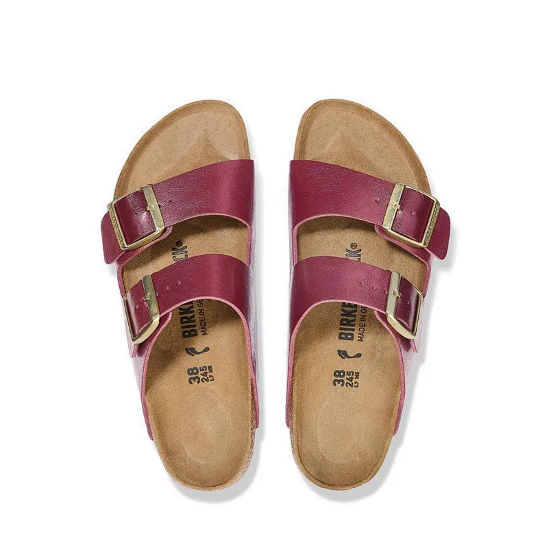 Birkenstock Arizona Birko Flor Graceful Berry Crush