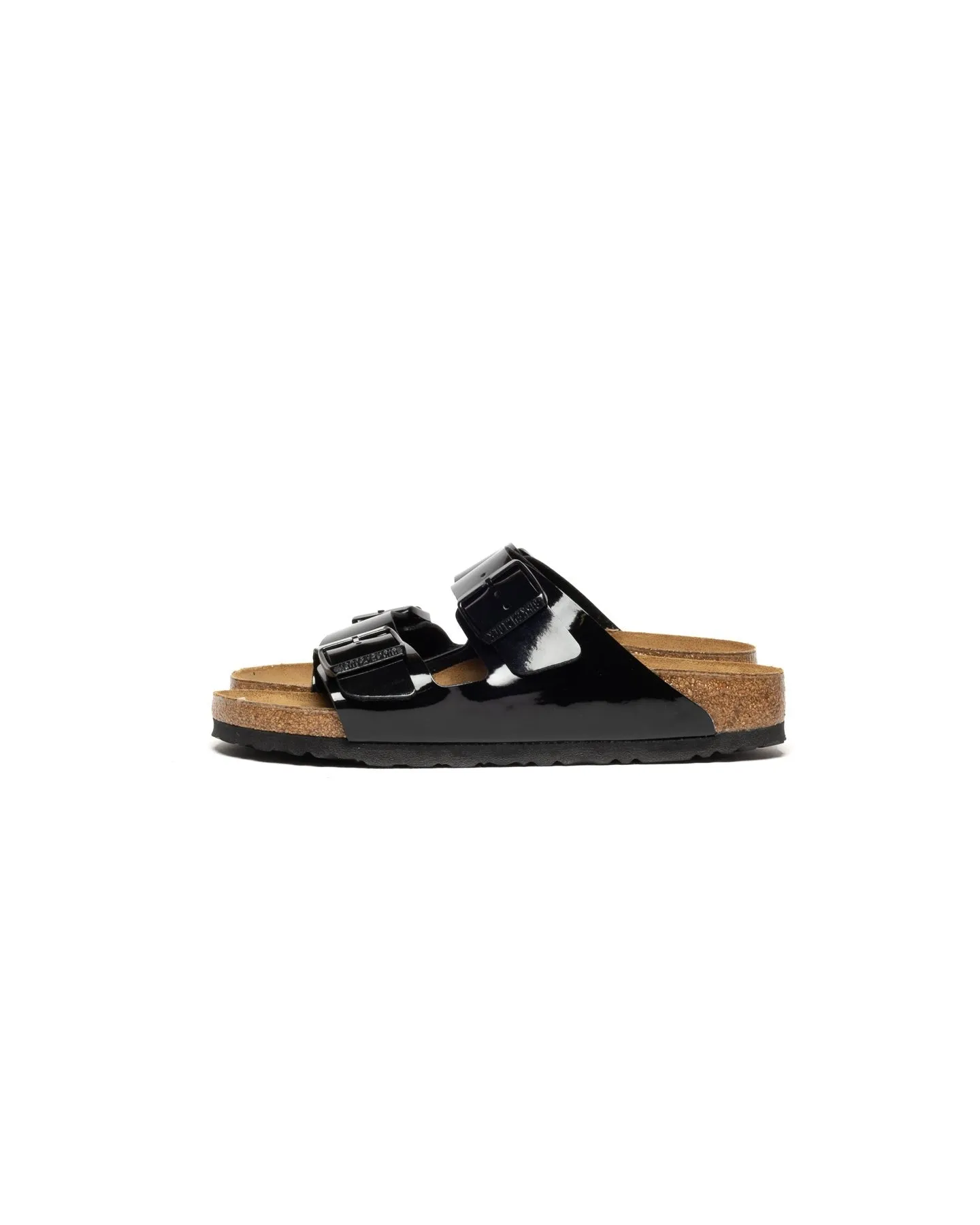 Birkenstock Arizona Birko-Flor Patent Black (Narrow)