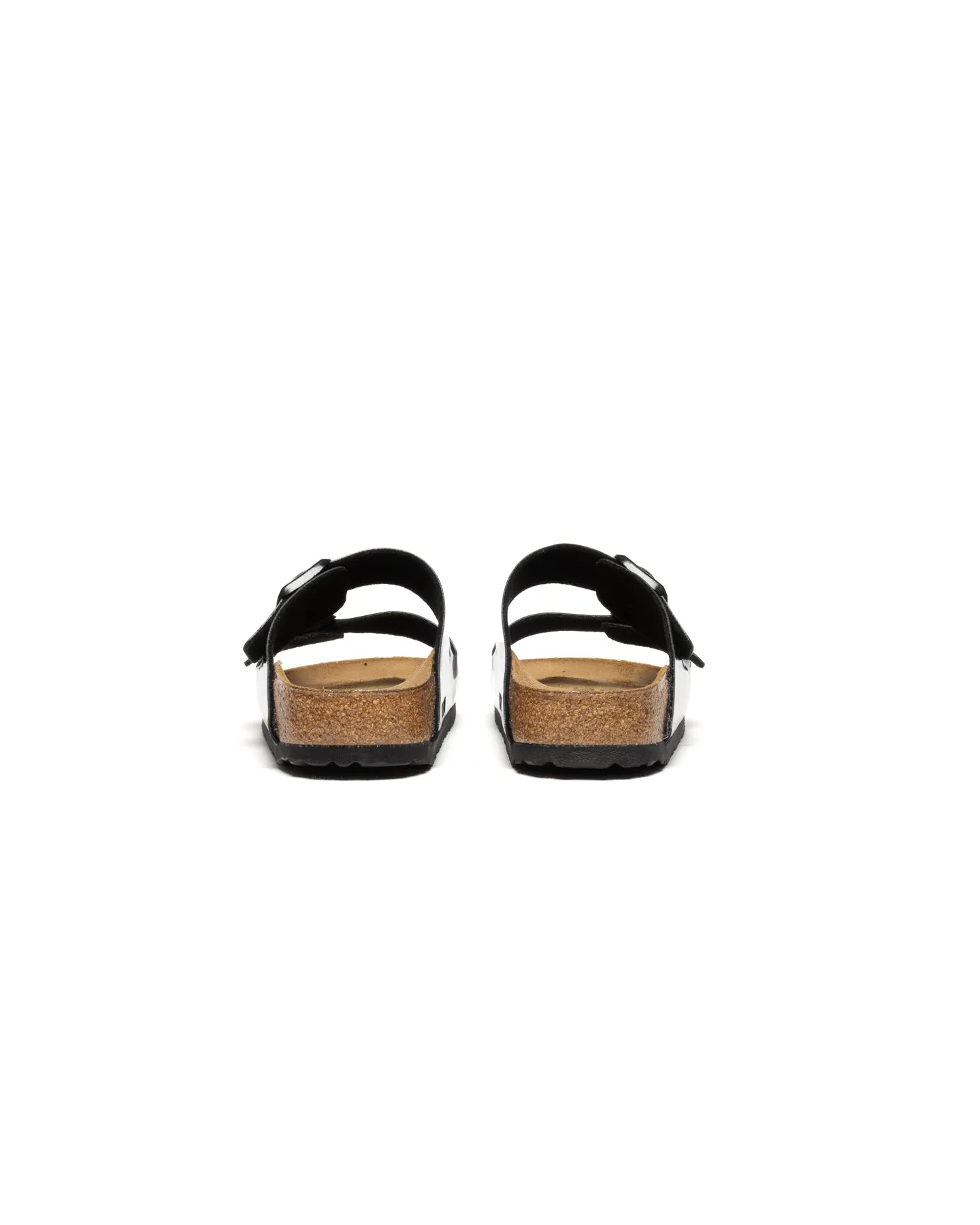 Birkenstock Arizona Birko-Flor Patent Black (Narrow)