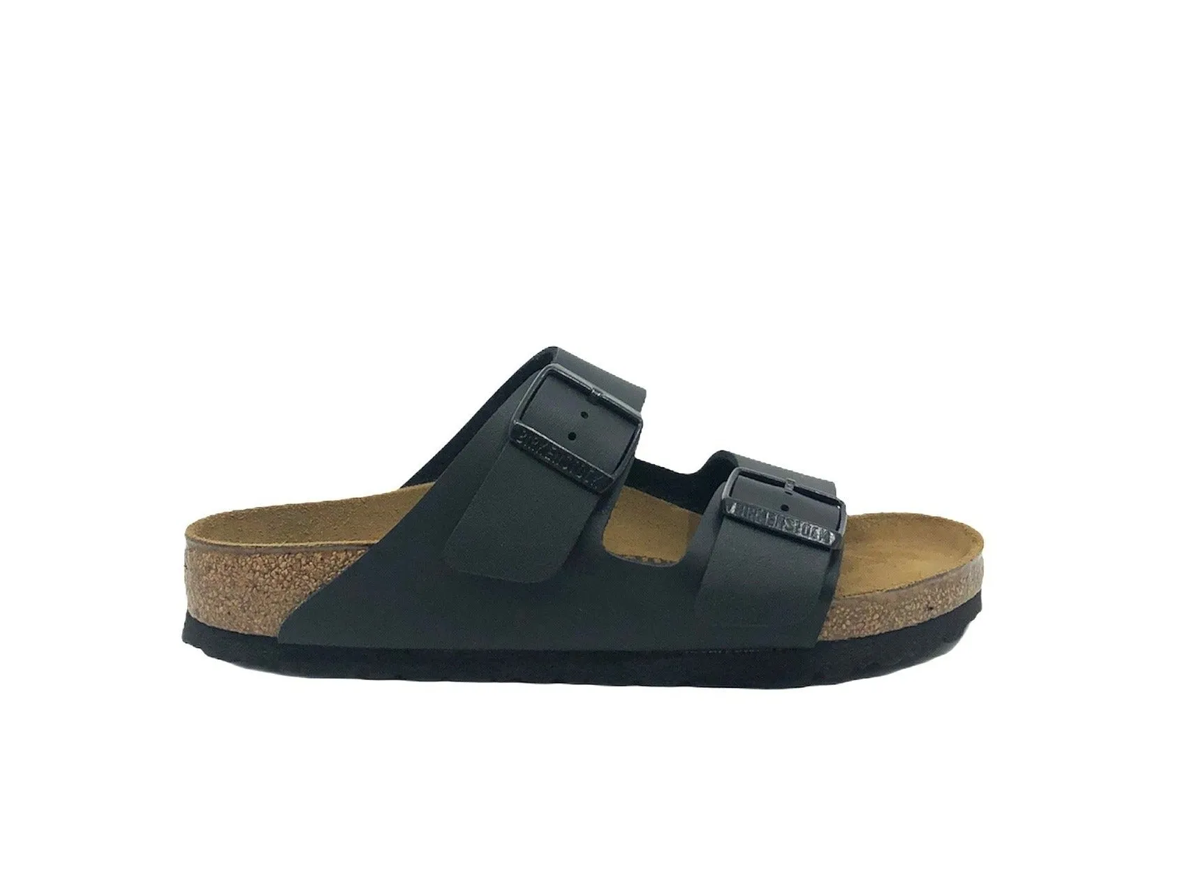 Birkenstock Arizona Black Birko-Flor Narrow Soft Footbed