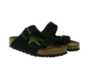 BIRKENSTOCK Arizona BS mules made in Germany summer slides 951321 black