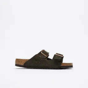 Birkenstock - Arizona Men SFB Suede (Mocca)