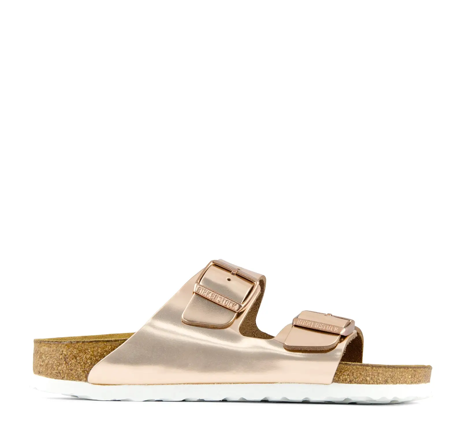 Birkenstock Arizona Metallic Soft Footbed Sandal