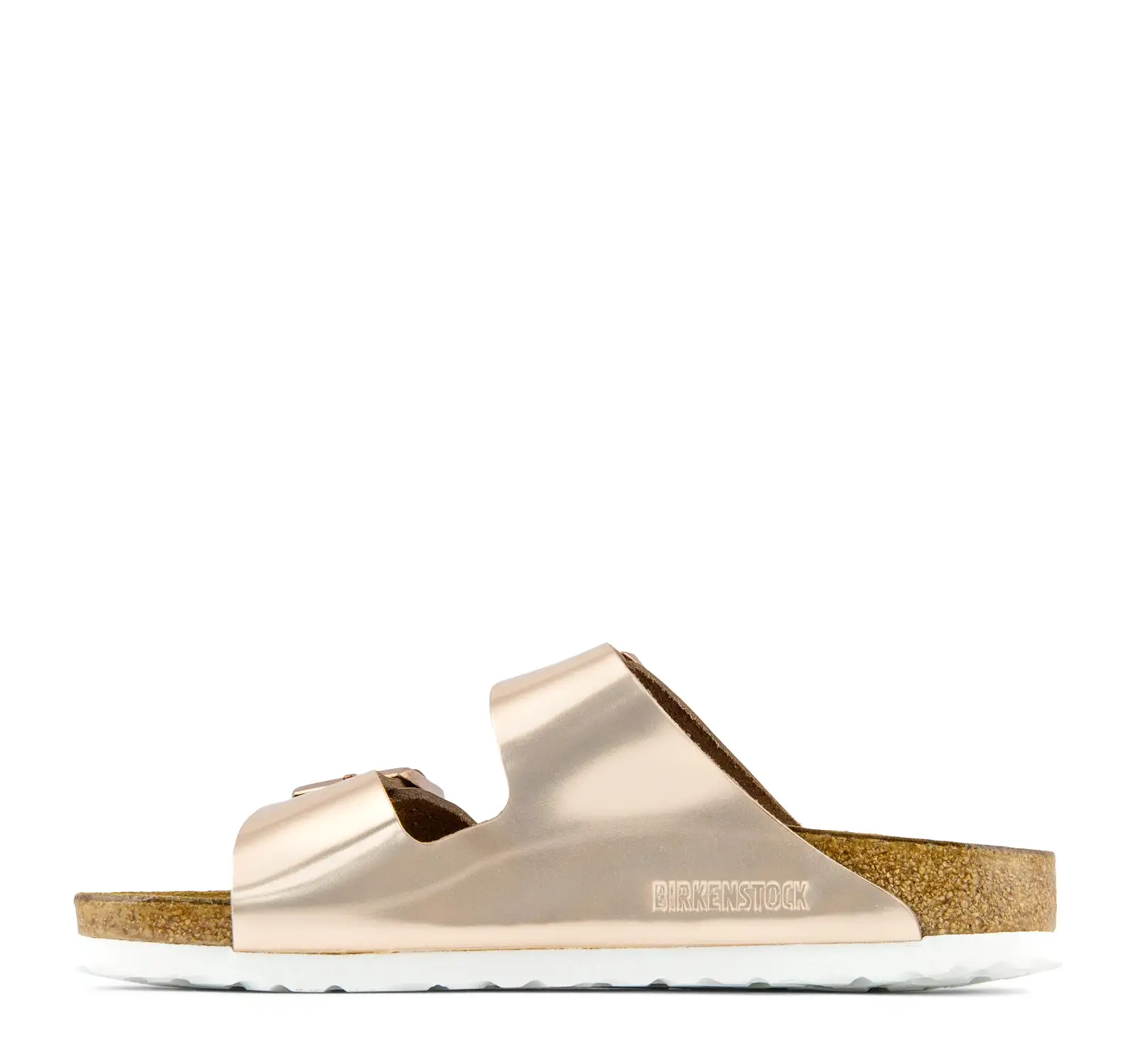 Birkenstock Arizona Metallic Soft Footbed Sandal