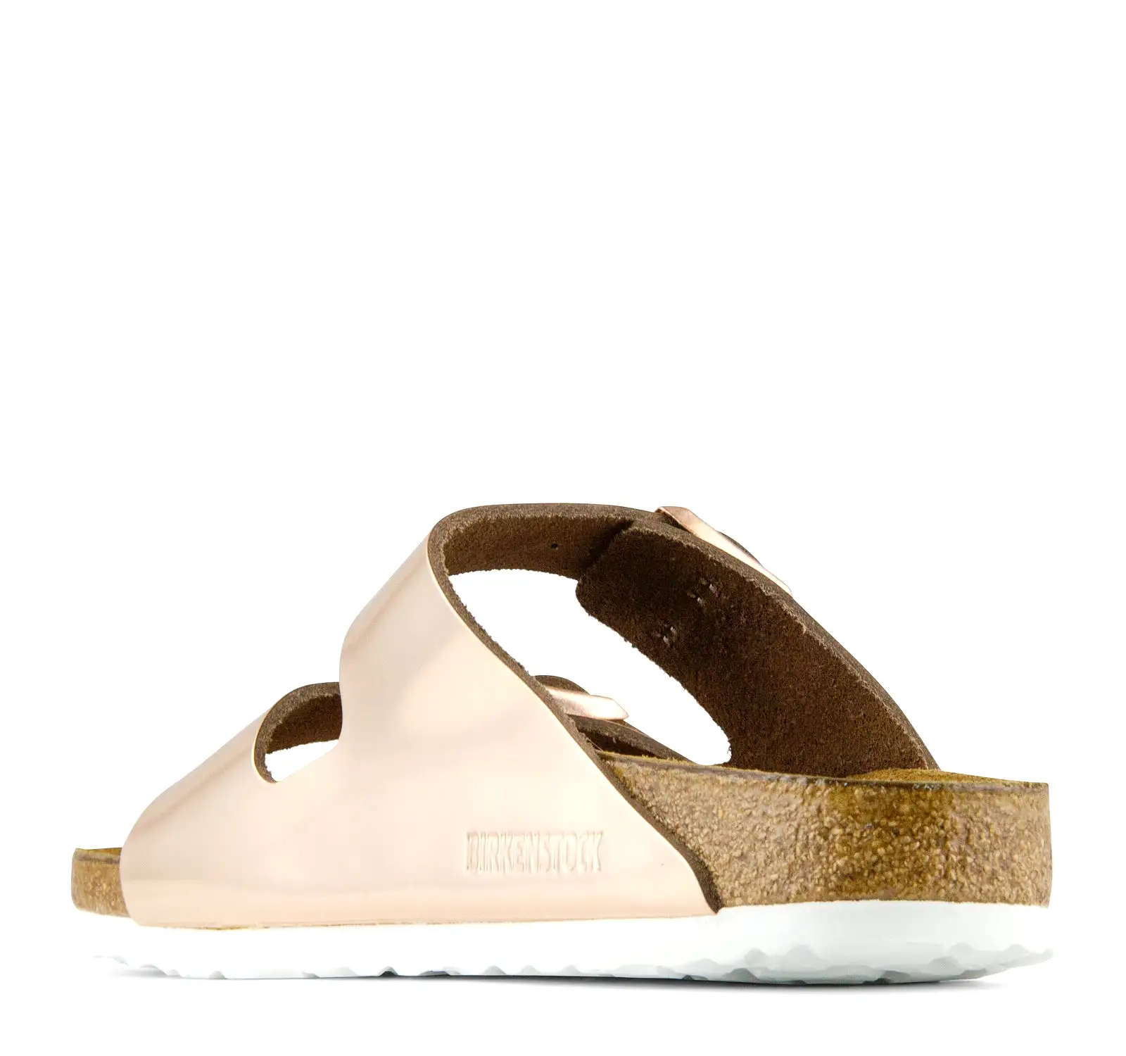 Birkenstock Arizona Metallic Soft Footbed Sandal