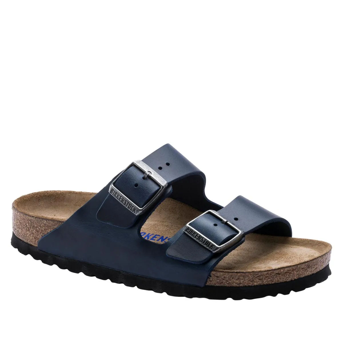      Birkenstock Arizona Soft Footbed Leather Sandal     