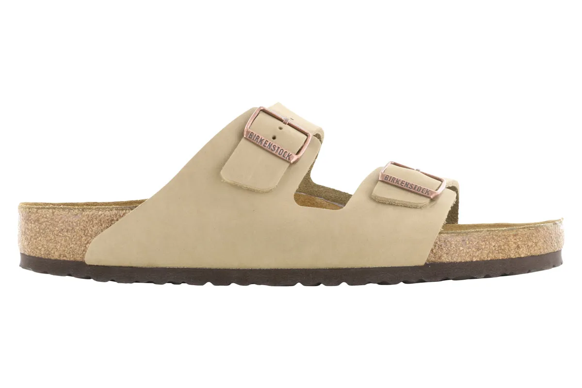 Birkenstock Arizona Soft Footbed Oiled Leather Tobacco