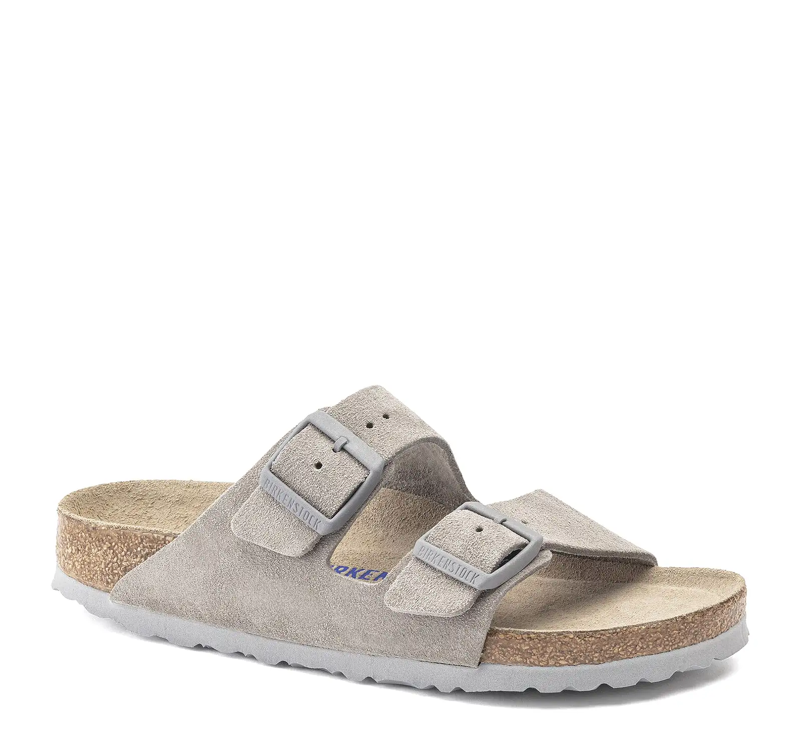 Birkenstock Arizona Soft Footbed Suede Sandal