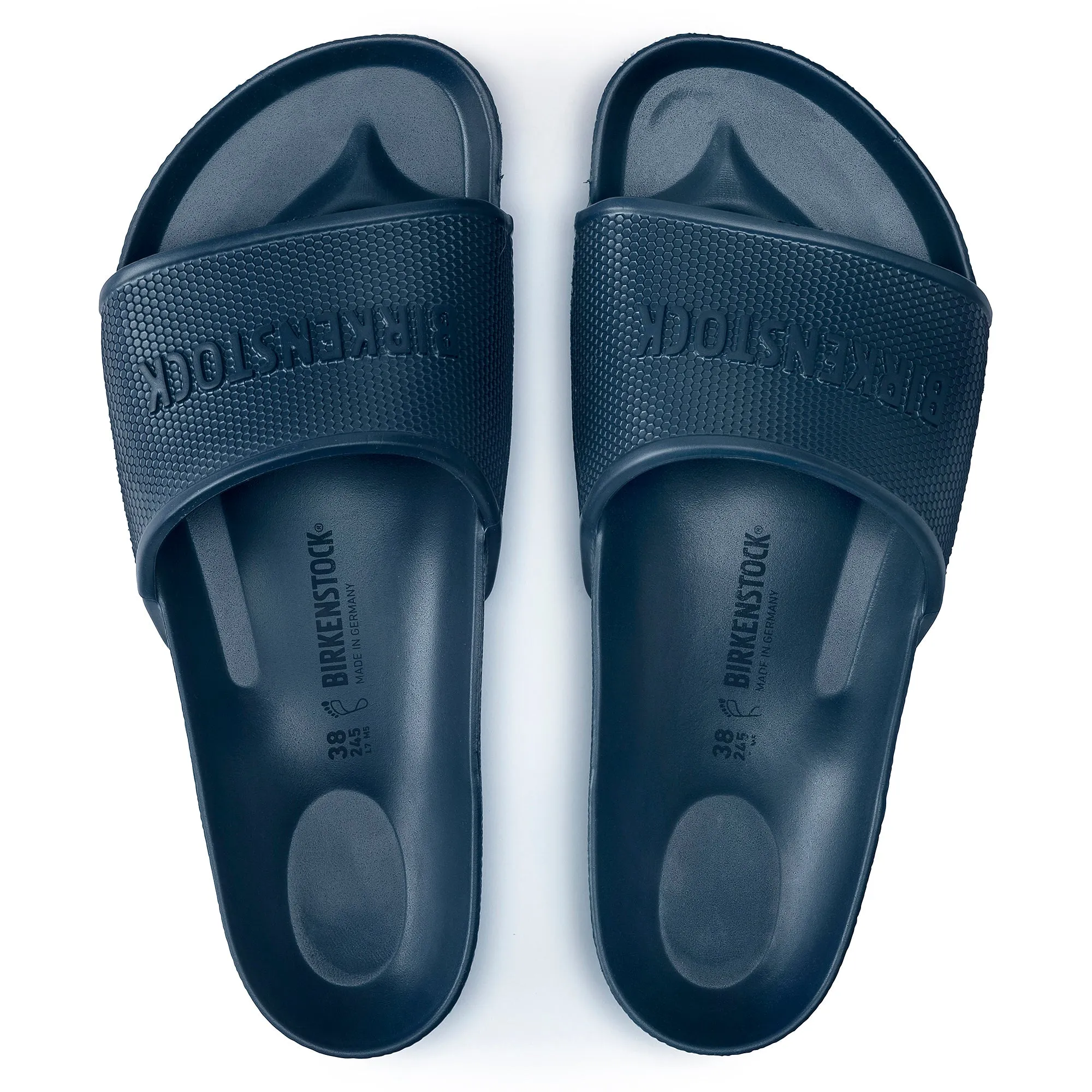 Birkenstock Barbados Eva Sandal in Navy