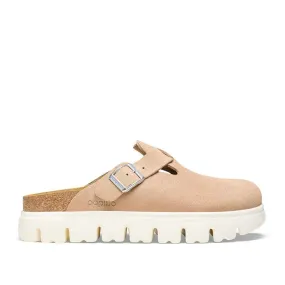 Birkenstock Boston Chunky for Women - Warm Sand