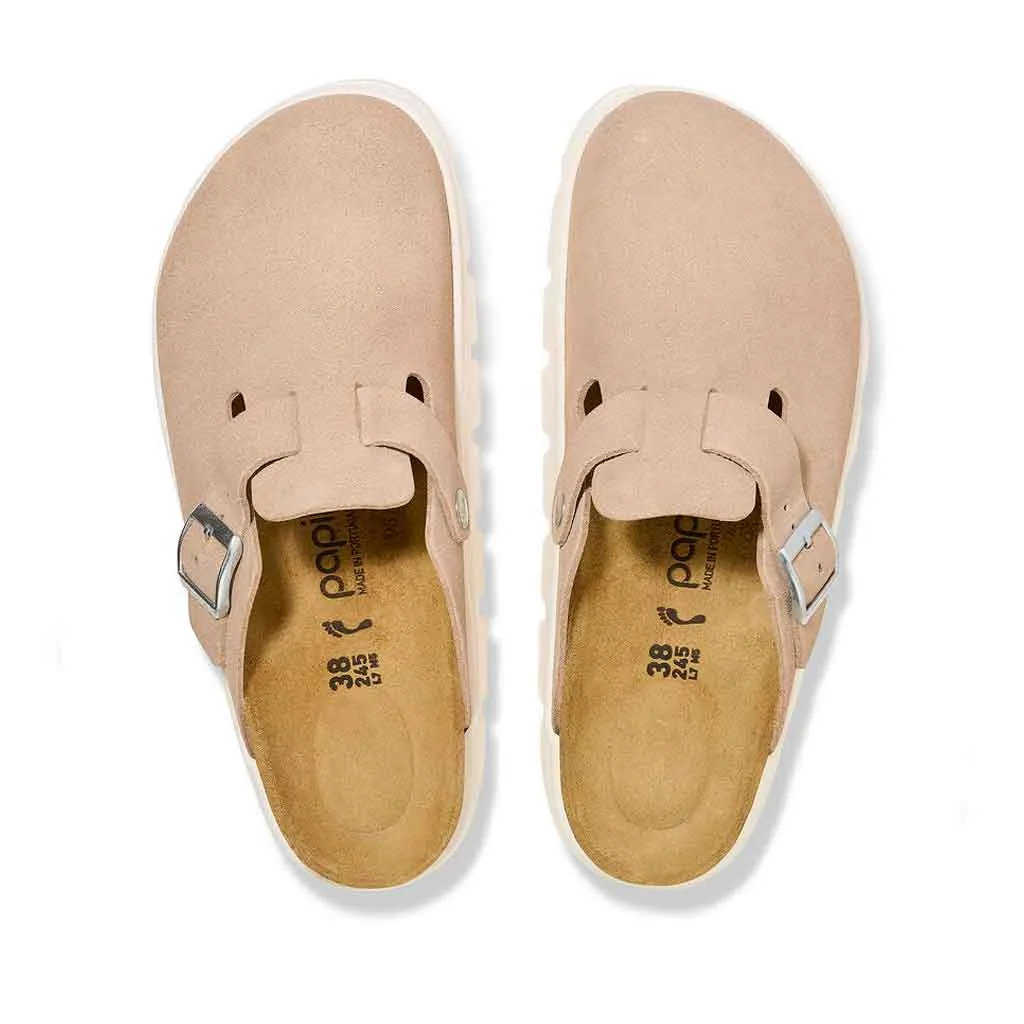 Birkenstock Boston Chunky for Women - Warm Sand