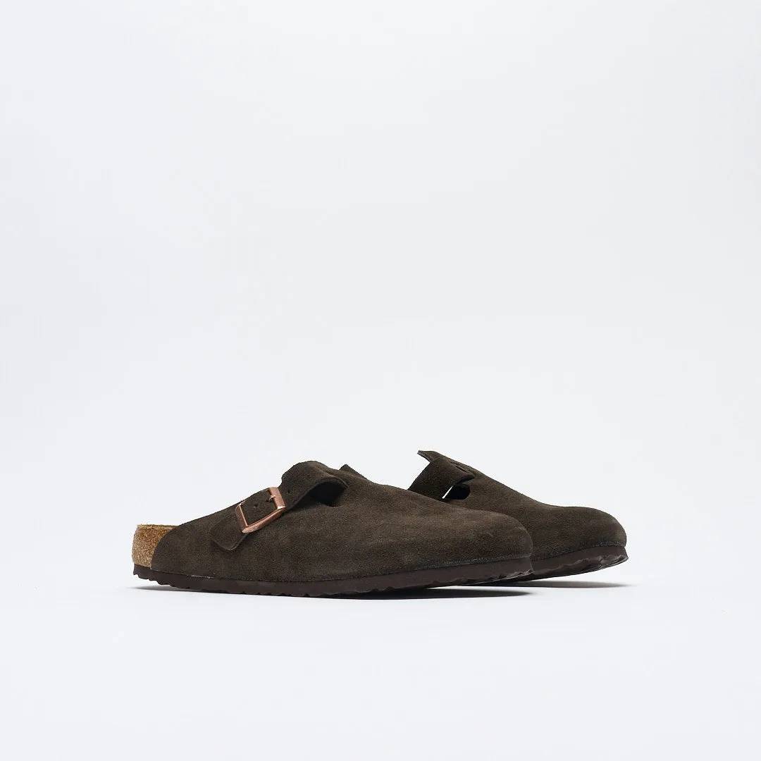 Birkenstock - Boston Men SFB VL Regular Fit (Mocha)