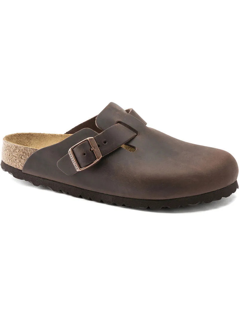 Birkenstock Boston Womens Sandal Clog Habana