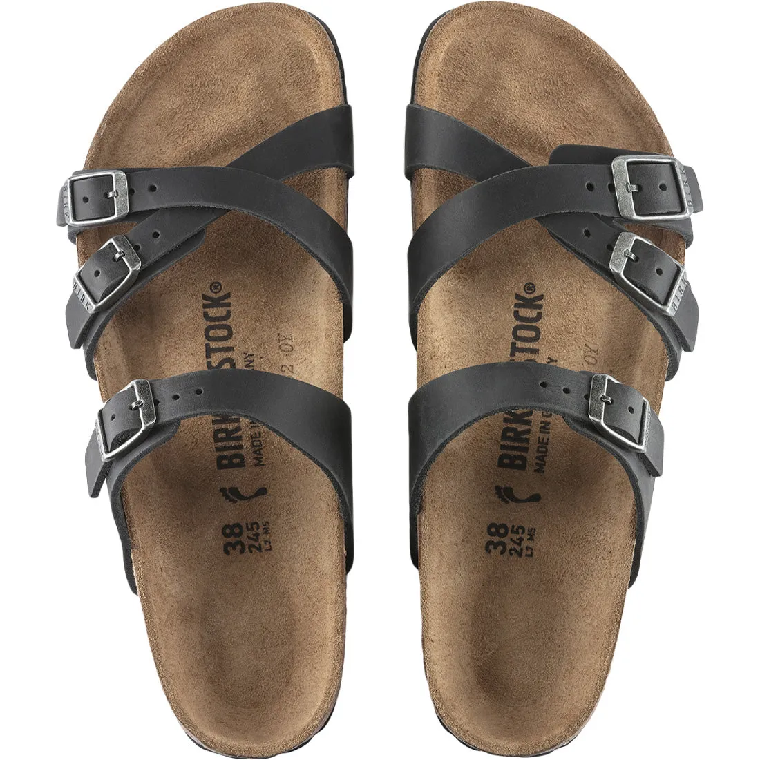 Birkenstock Franca Oiled Leather - Women's