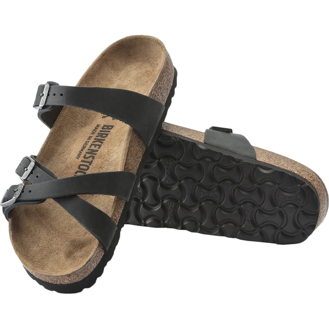 Birkenstock Franca Oiled Leather - Women's