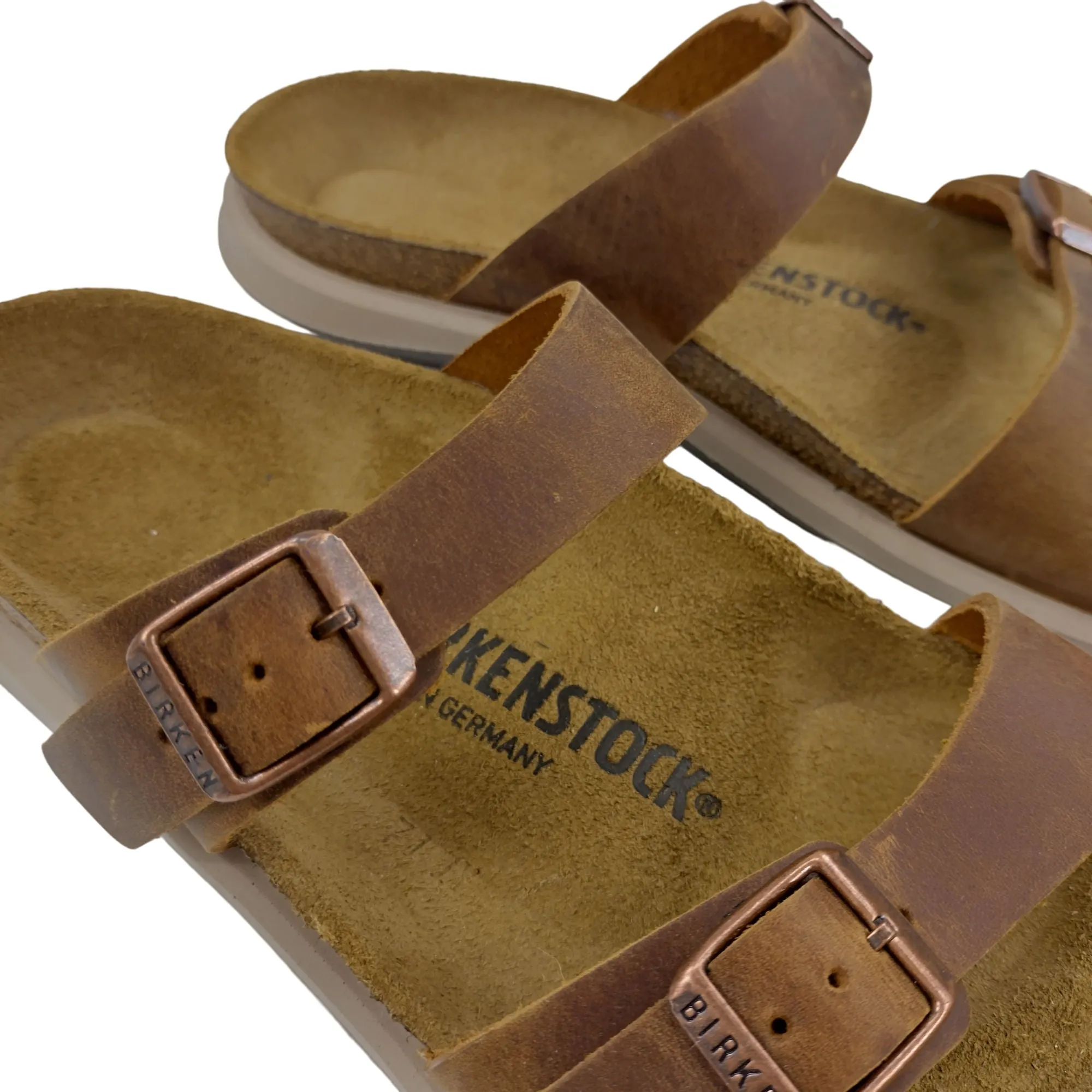 Birkenstock Ginger Brown Sonora CT Sandals