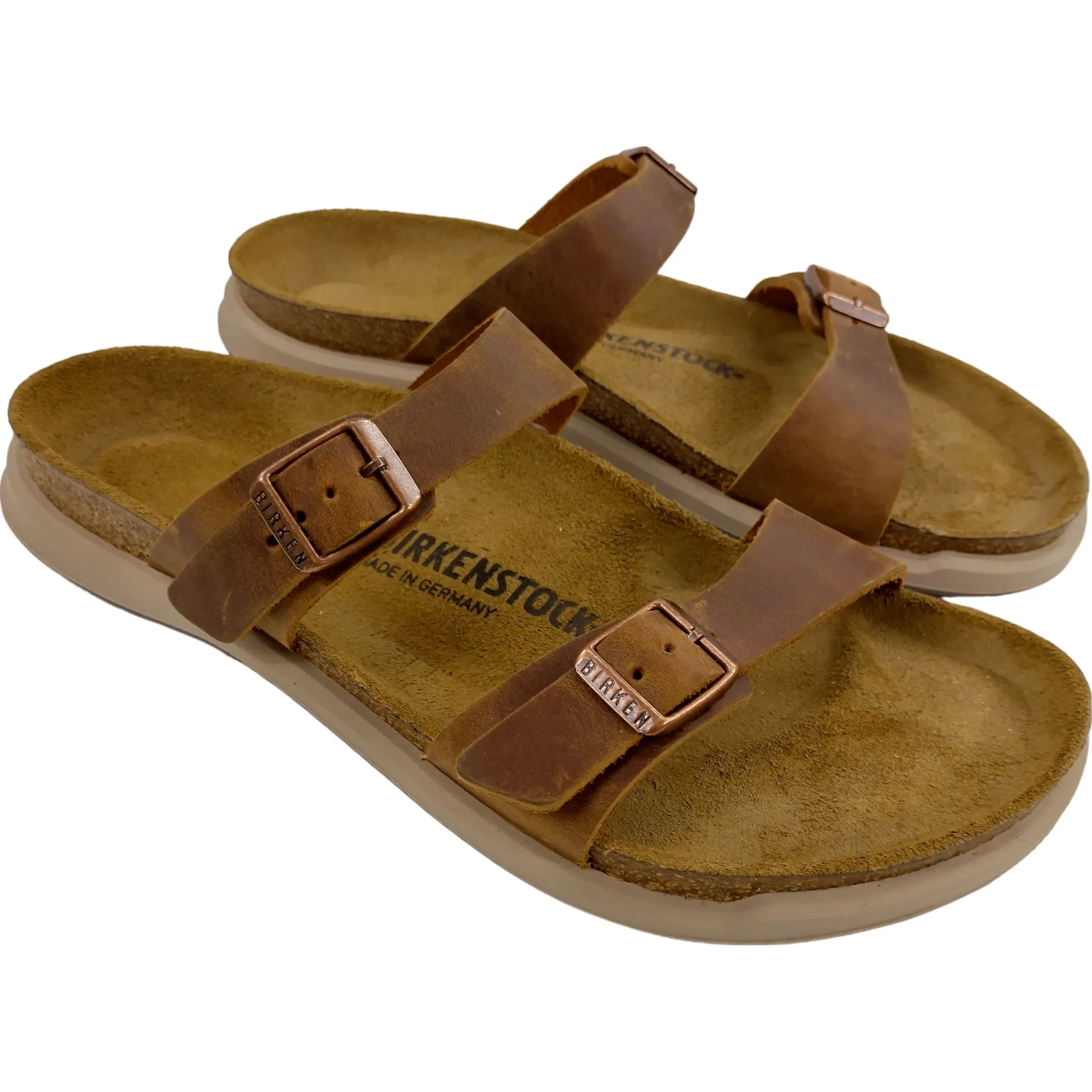 Birkenstock Ginger Brown Sonora CT Sandals