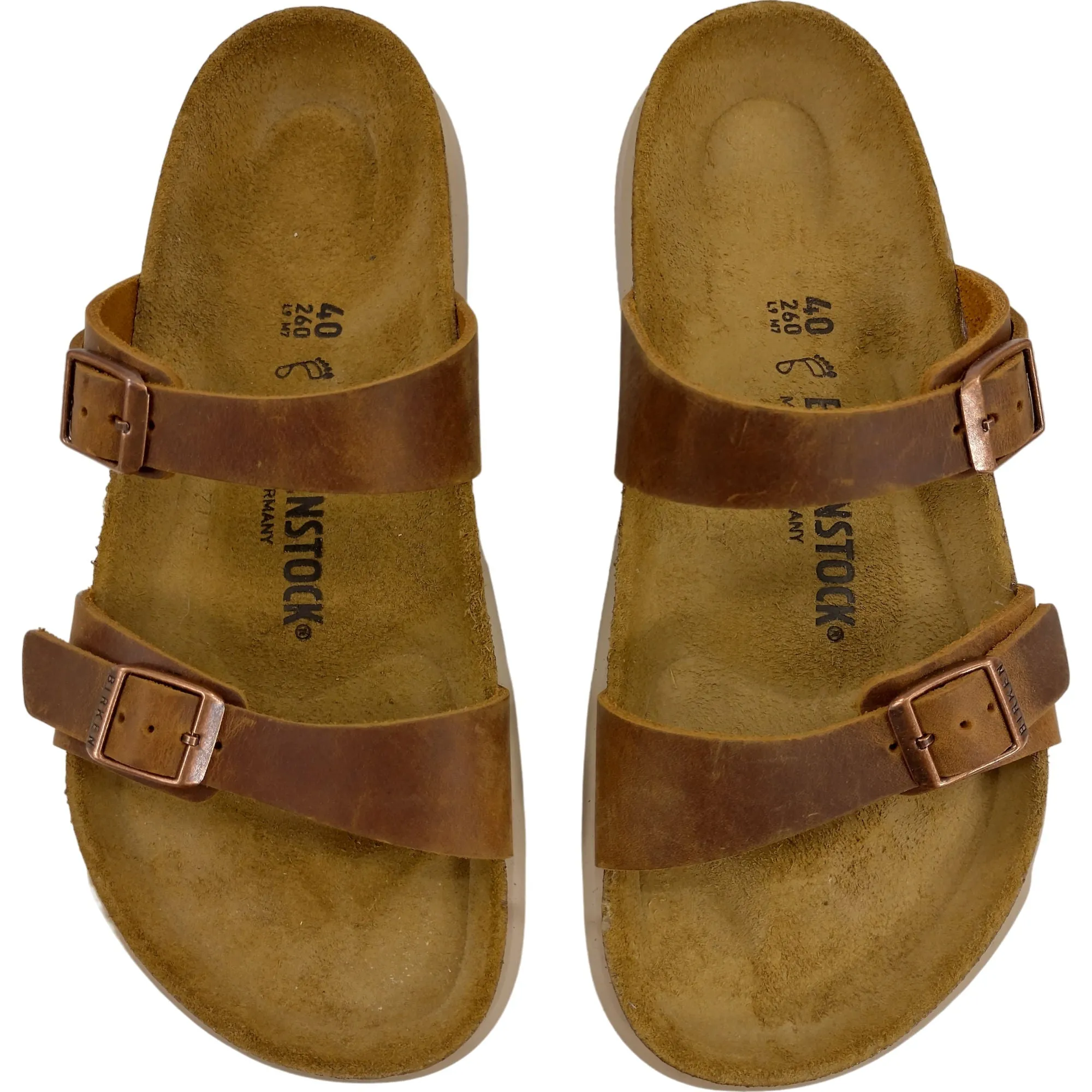 Birkenstock Ginger Brown Sonora CT Sandals