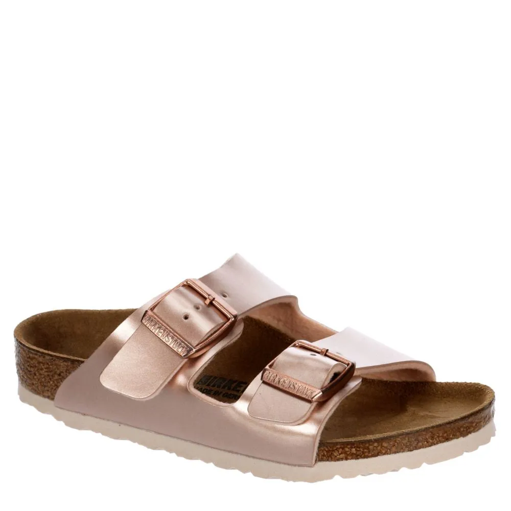 BIRKENSTOCK  GIRLS LITTLE KID ARIZONA FOOTBED SANDAL