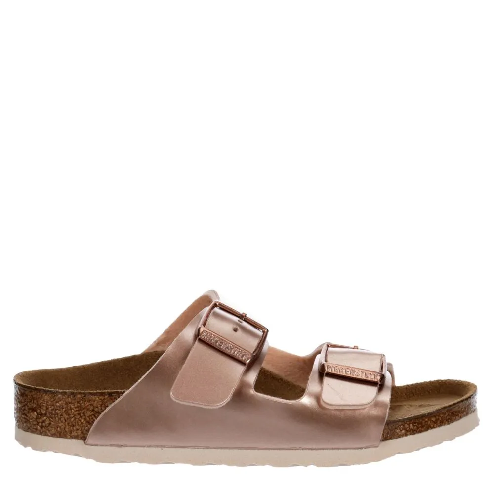 BIRKENSTOCK  GIRLS LITTLE KID ARIZONA FOOTBED SANDAL