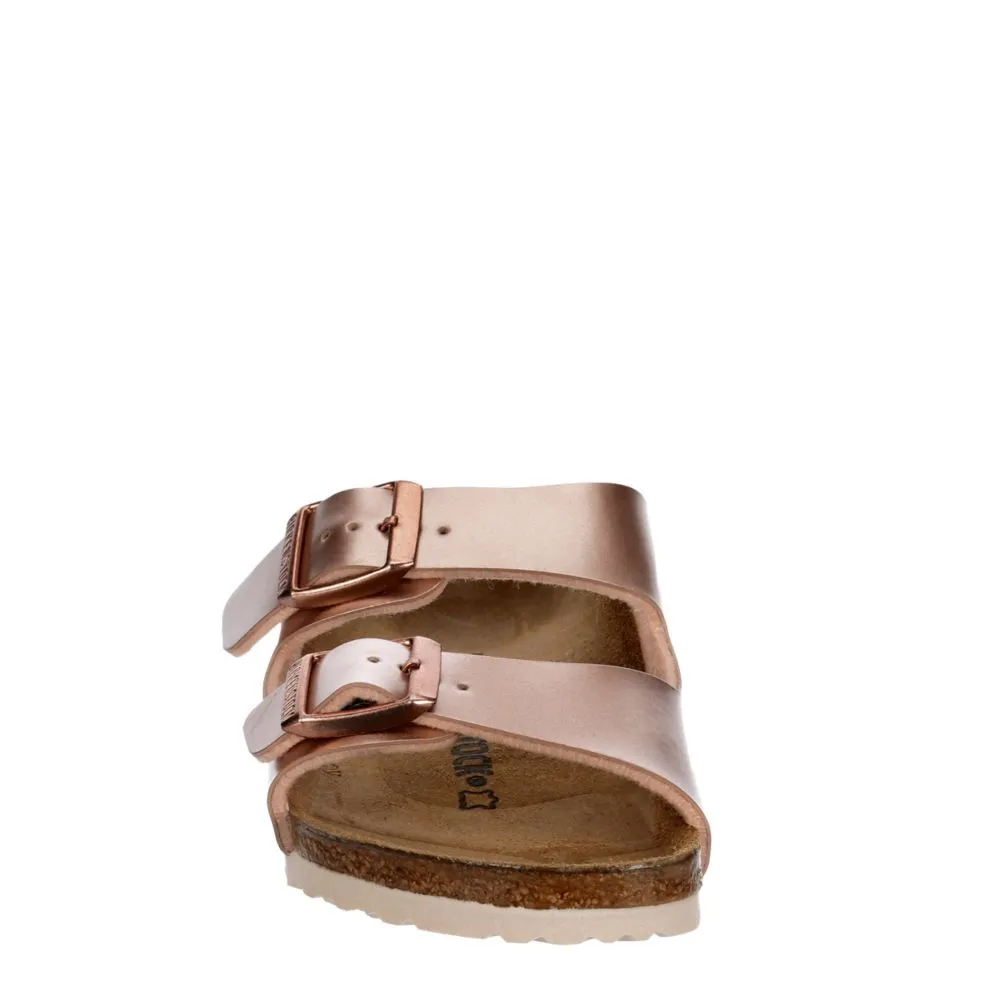 BIRKENSTOCK  GIRLS LITTLE KID ARIZONA FOOTBED SANDAL