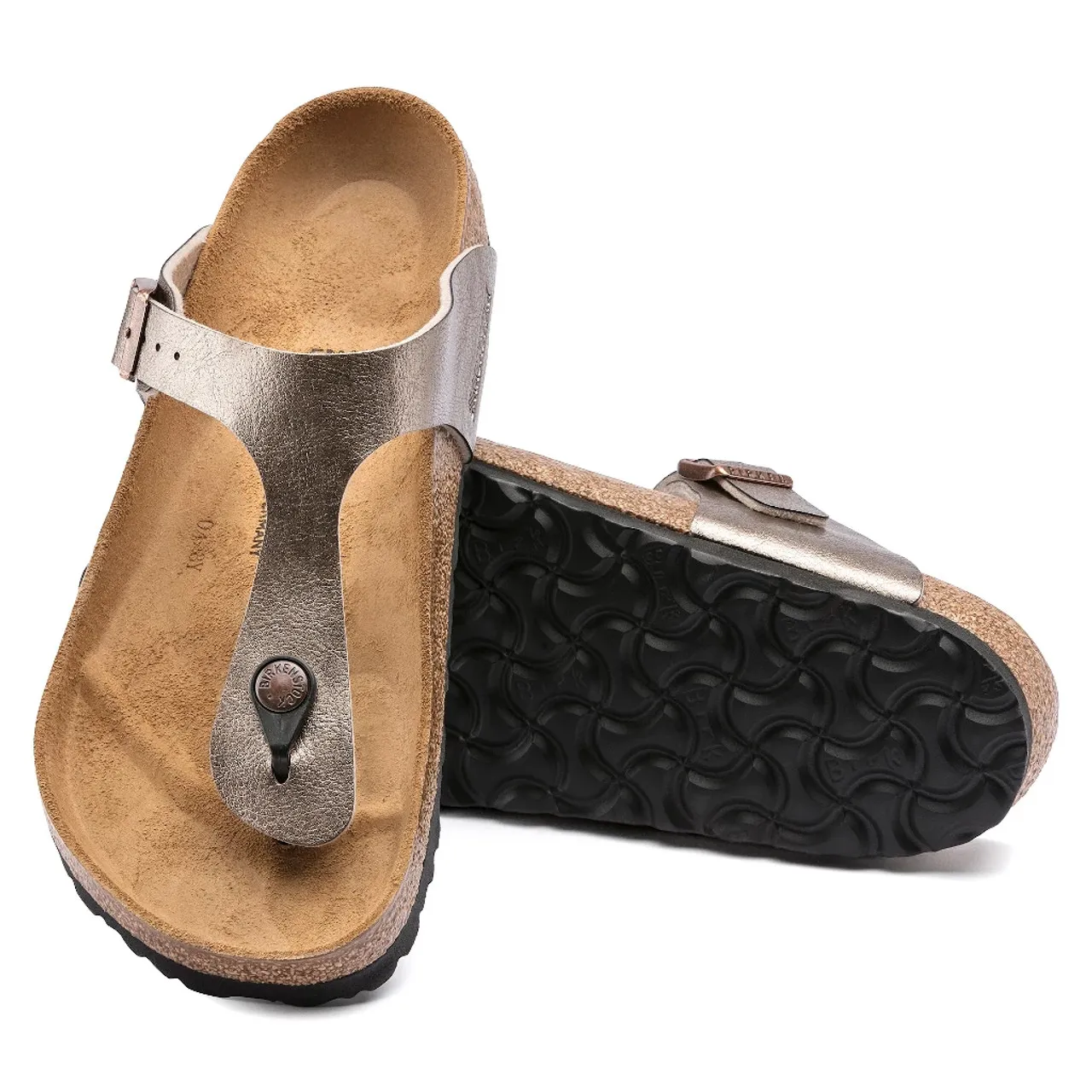 Birkenstock Gizeh Graceful Taupe 1016144 Toe Post Women's Sandal