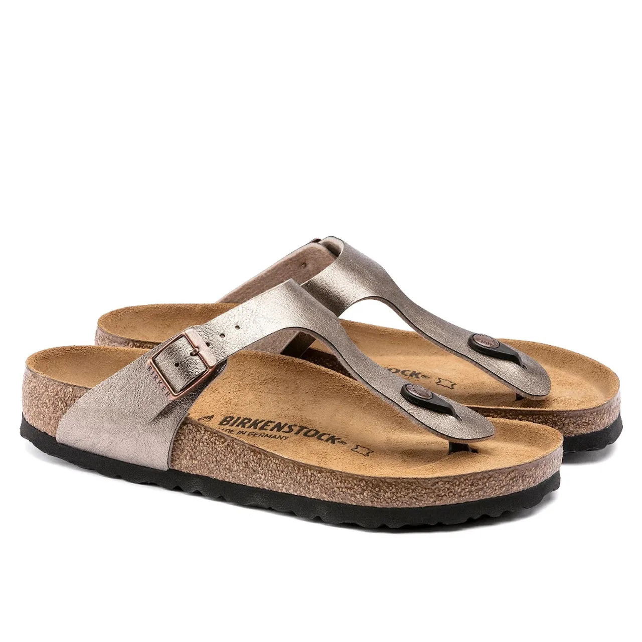 Birkenstock Gizeh Graceful Taupe 1016144 Toe Post Women's Sandal