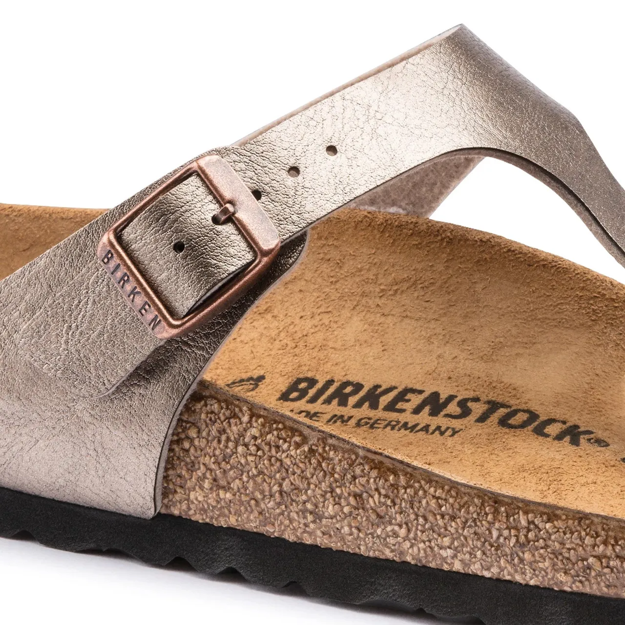 Birkenstock Gizeh Graceful Taupe 1016144 Toe Post Women's Sandal