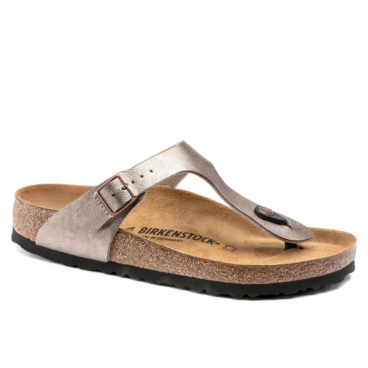 Birkenstock Gizeh Graceful Taupe 1016144 Toe Post Women's Sandal