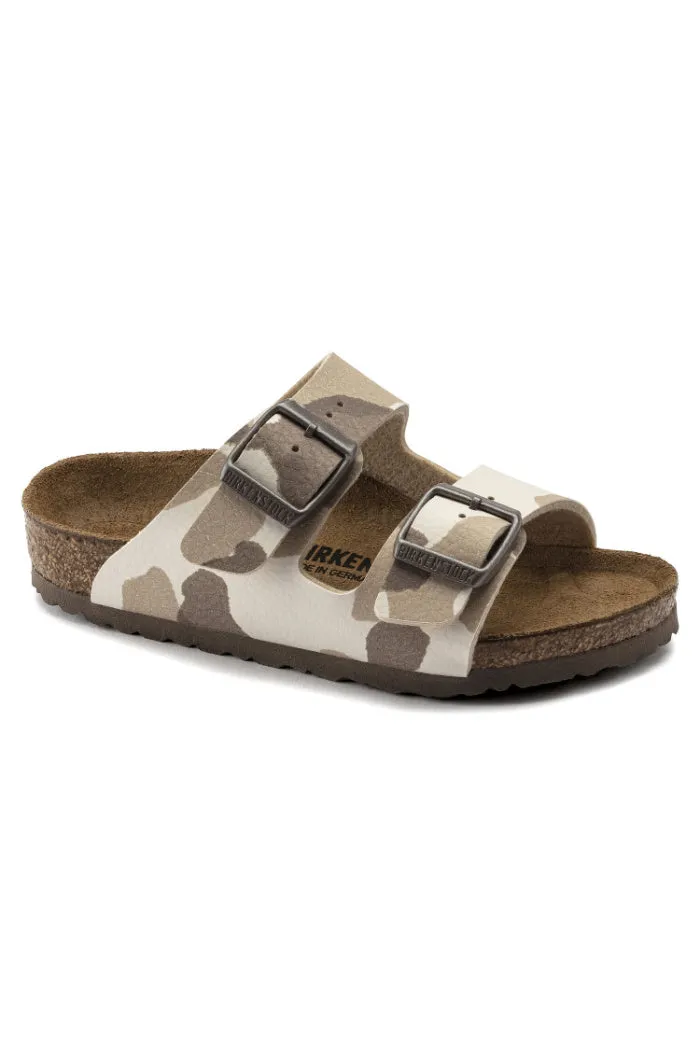 Birkenstock Kids Arizona Birko-Flor Desert Soil Camo