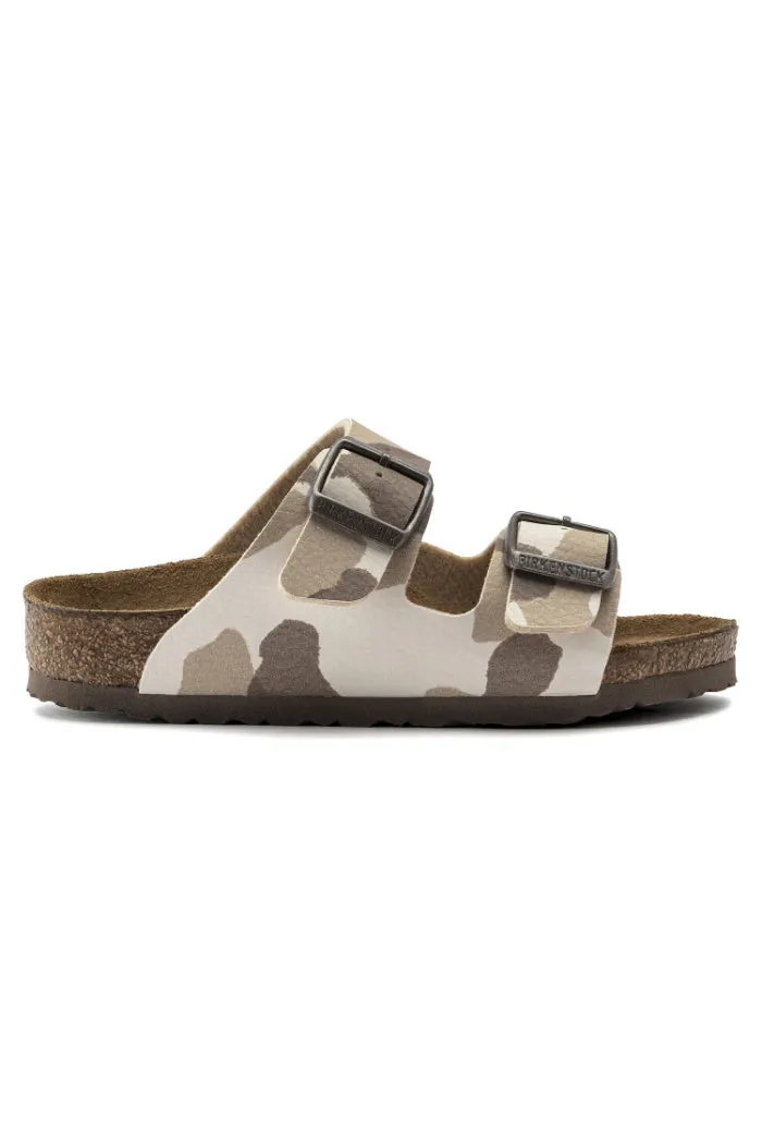 Birkenstock Kids Arizona Birko-Flor Desert Soil Camo