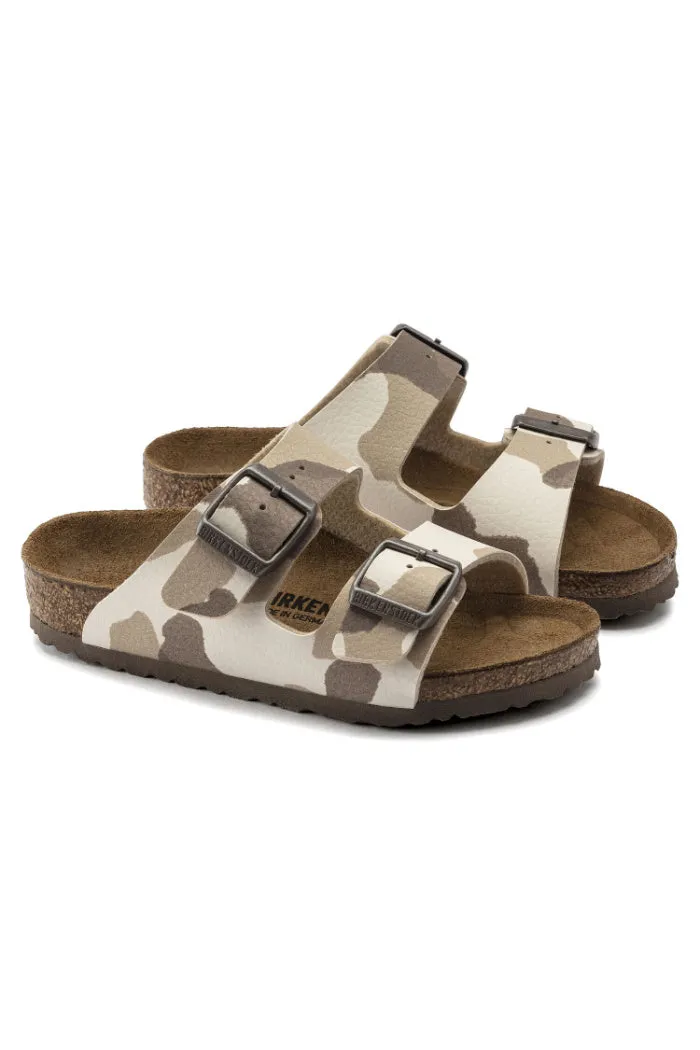 Birkenstock Kids Arizona Birko-Flor Desert Soil Camo