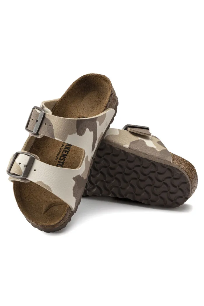 Birkenstock Kids Arizona Birko-Flor Desert Soil Camo