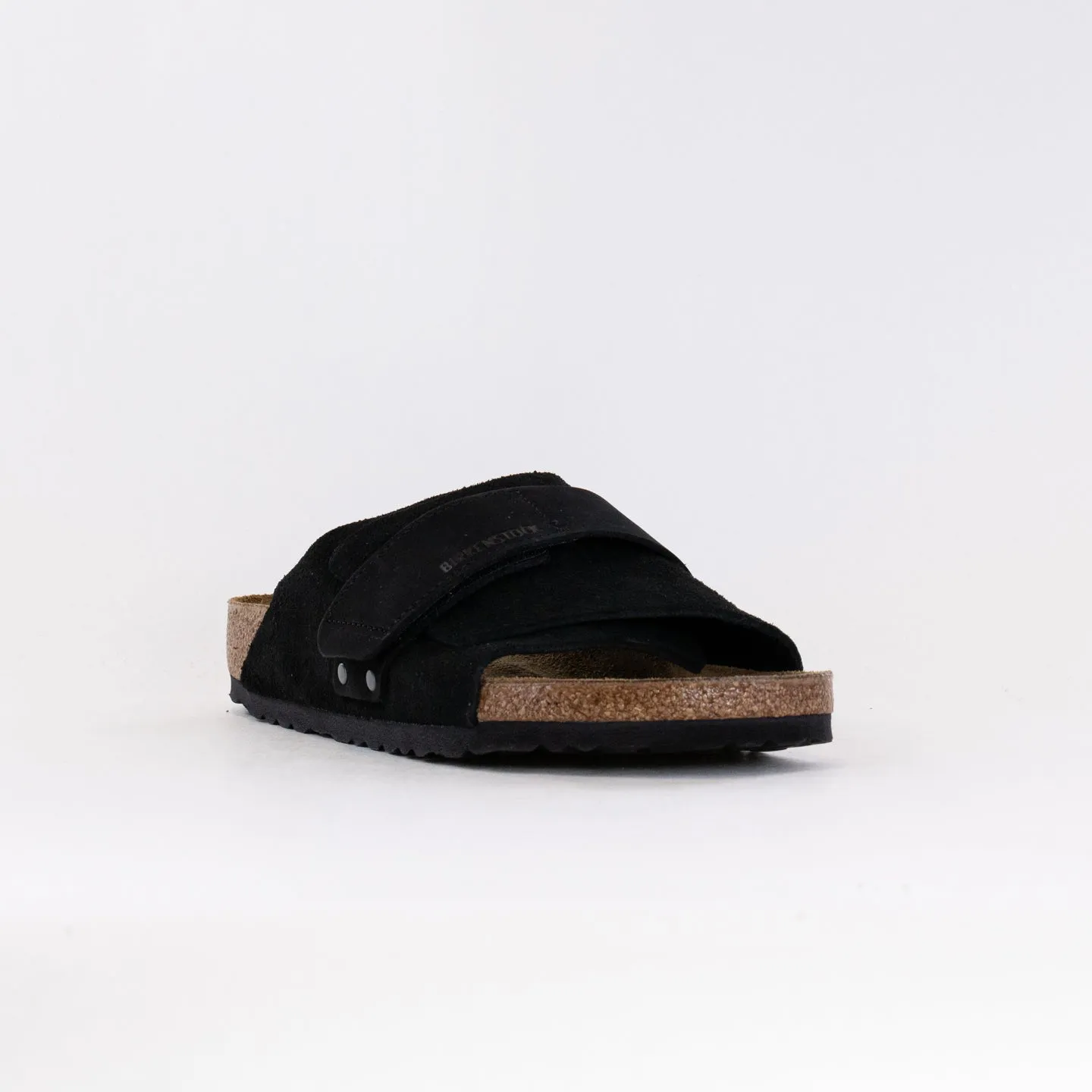 Birkenstock Kyoto (Men's) - Black Nubuck/Suede Leather