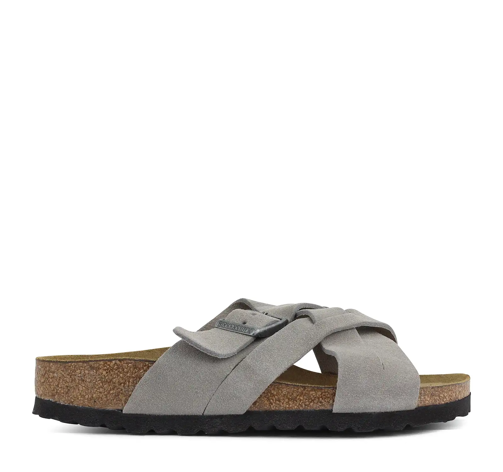 Birkenstock Lugano Suede Sandal