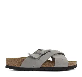 Birkenstock Lugano Suede Sandal