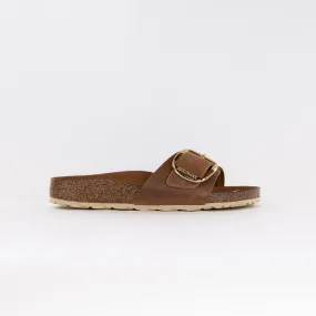 Birkenstock Madrid Big Buckle (Women's) - Cognac