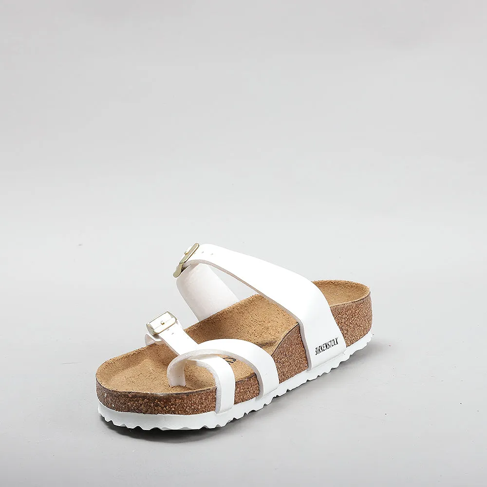 BIRKENSTOCK MAYARI 1005280 BF PATENT WHITE