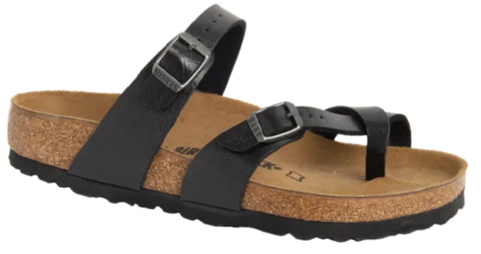 Birkenstock Mayari Birko-Flor Graceful Licorice