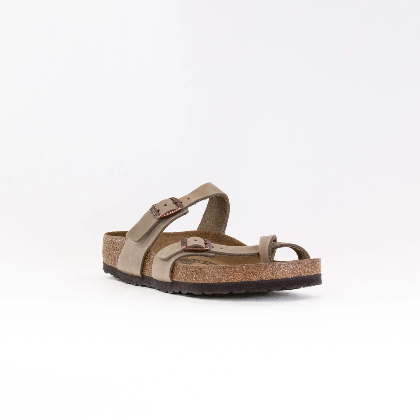 Birkenstock Mayari Oiled Leather (Women's) - Tobacco Brown