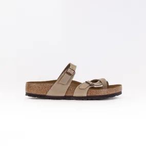 Birkenstock Mayari Oiled Leather (Women's) - Tobacco Brown